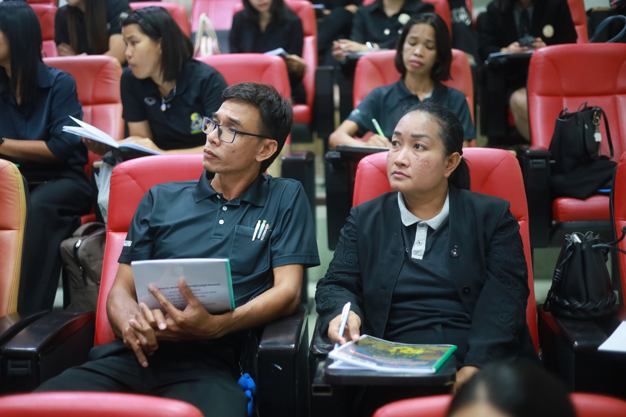 ศูนย์ประสานงาน อพ.สธ.-มร.รพ. จัดประชุมกลุ่มสมาชิกสวนพฤกษศาสตร์โรงเรียน หลักสูตร การบริหารและการจัดการองค์ประกอบที่ 1 และองค์ประกอบที่ 2 ครั้งที่ 1/2569