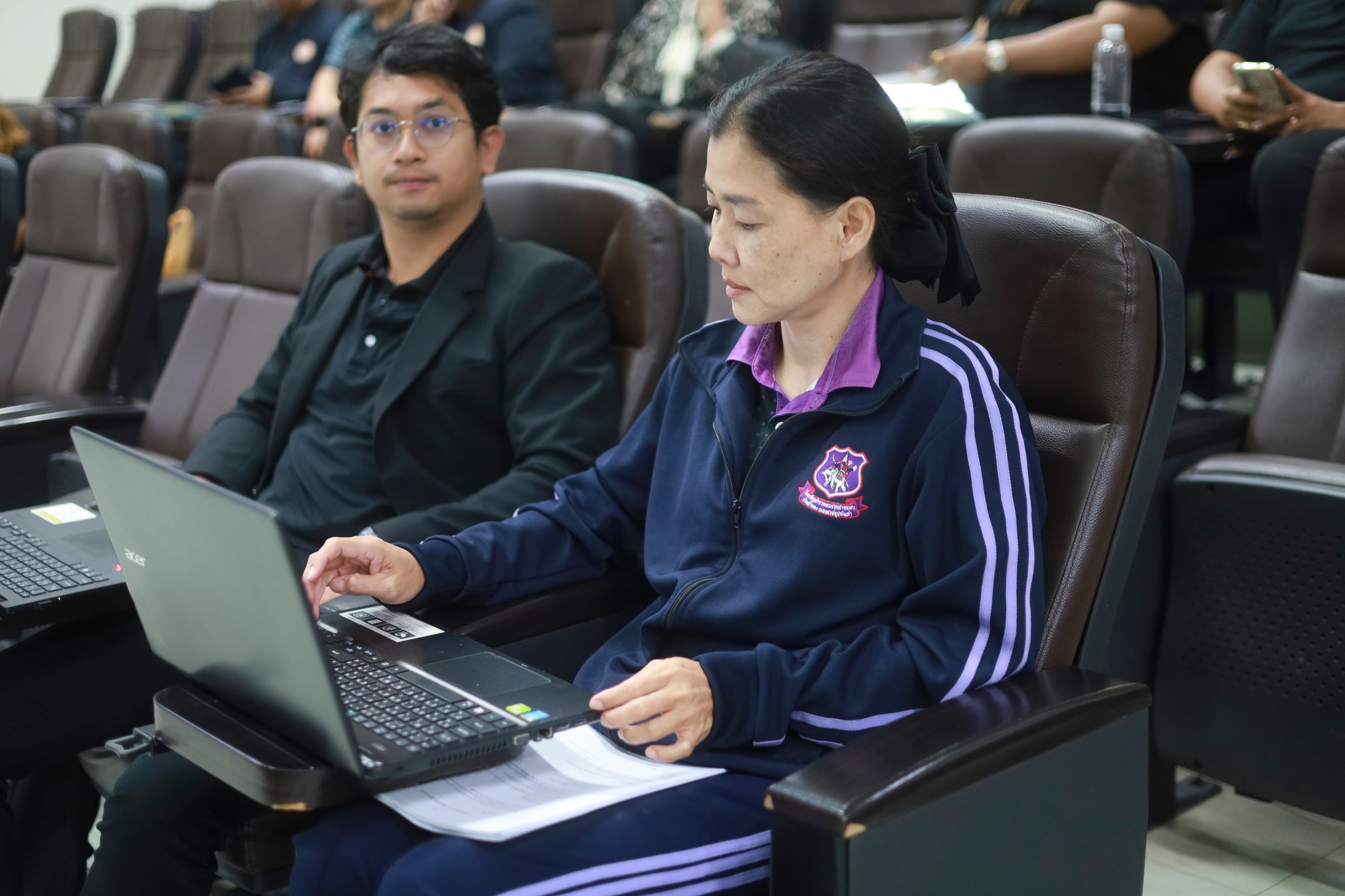 ศูนย์ประสานงาน อพ.สธ.-มร.รพ. จัดประชุมกลุ่มสมาชิกสวนพฤกษศาสตร์โรงเรียน หลักสูตร การบริหารและการจัดการองค์ประกอบที่ 1 และองค์ประกอบที่ 2 ครั้งที่ 1/2569