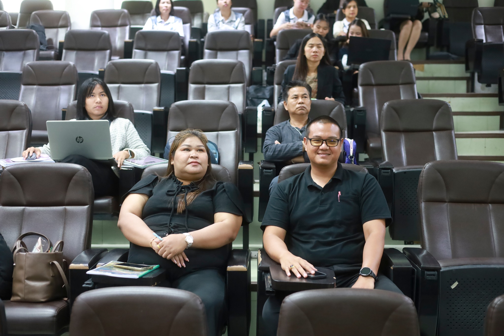 ศูนย์ประสานงาน อพ.สธ.-มร.รพ. จัดประชุมกลุ่มสมาชิกสวนพฤกษศาสตร์โรงเรียน หลักสูตร การบริหารและการจัดการองค์ประกอบที่ 1 และองค์ประกอบที่ 2 ครั้งที่ 1/2569