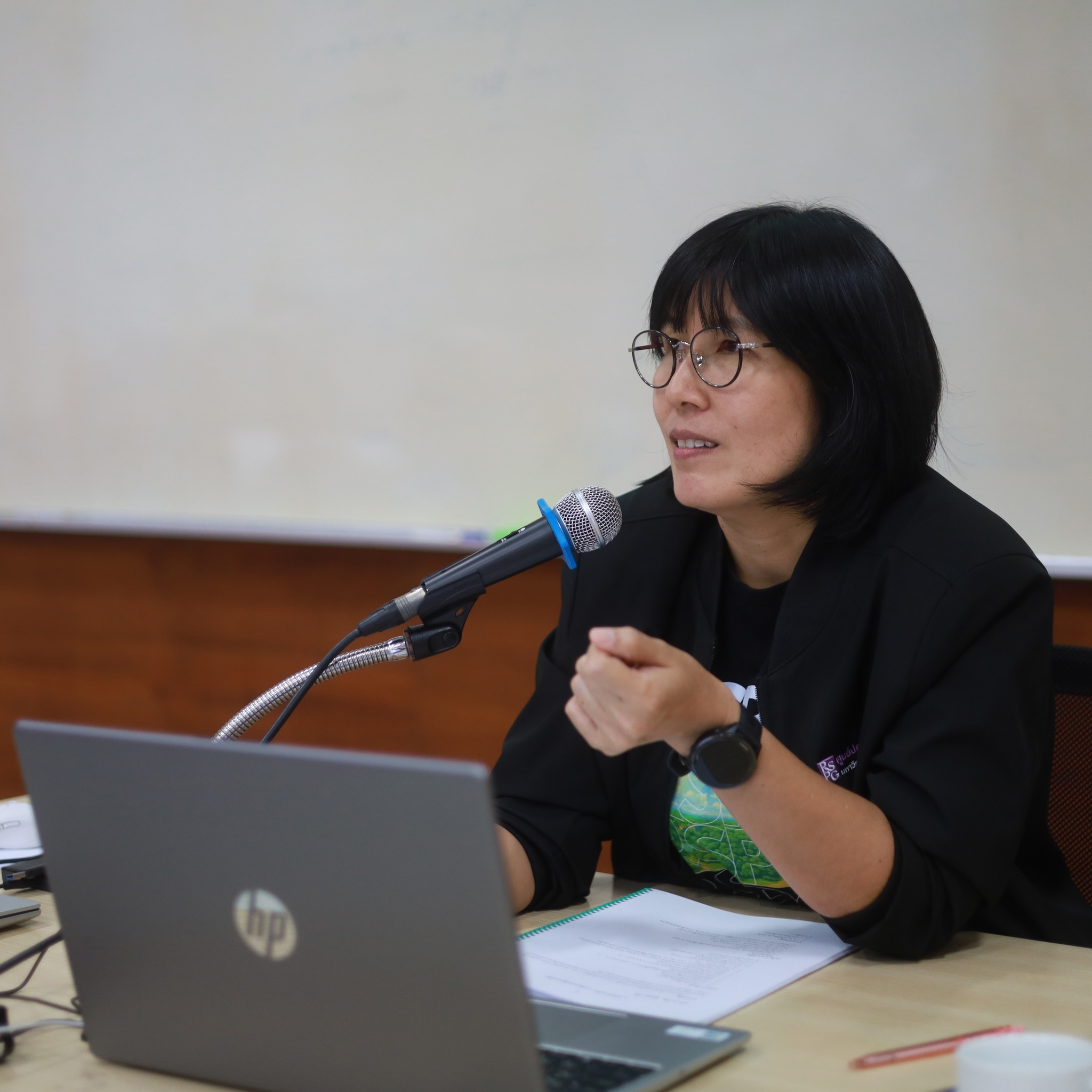 ศูนย์ประสานงาน อพ.สธ.-มร.รพ. จัดประชุมกลุ่มสมาชิกสวนพฤกษศาสตร์โรงเรียน หลักสูตร การบริหารและการจัดการองค์ประกอบที่ 1 และองค์ประกอบที่ 2 ครั้งที่ 1/2569