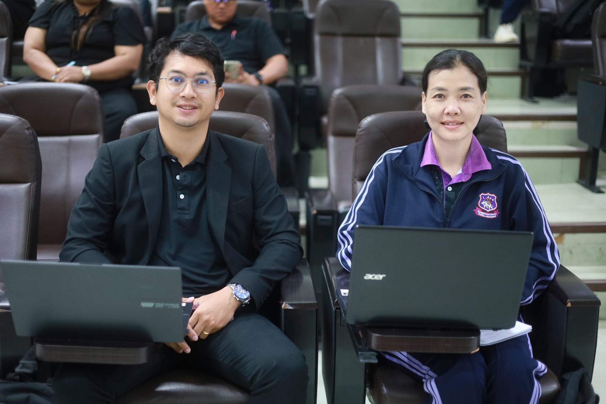 ศูนย์ประสานงาน อพ.สธ.-มร.รพ. จัดประชุมกลุ่มสมาชิกสวนพฤกษศาสตร์โรงเรียน หลักสูตร การบริหารและการจัดการองค์ประกอบที่ 1 และองค์ประกอบที่ 2 ครั้งที่ 1/2569