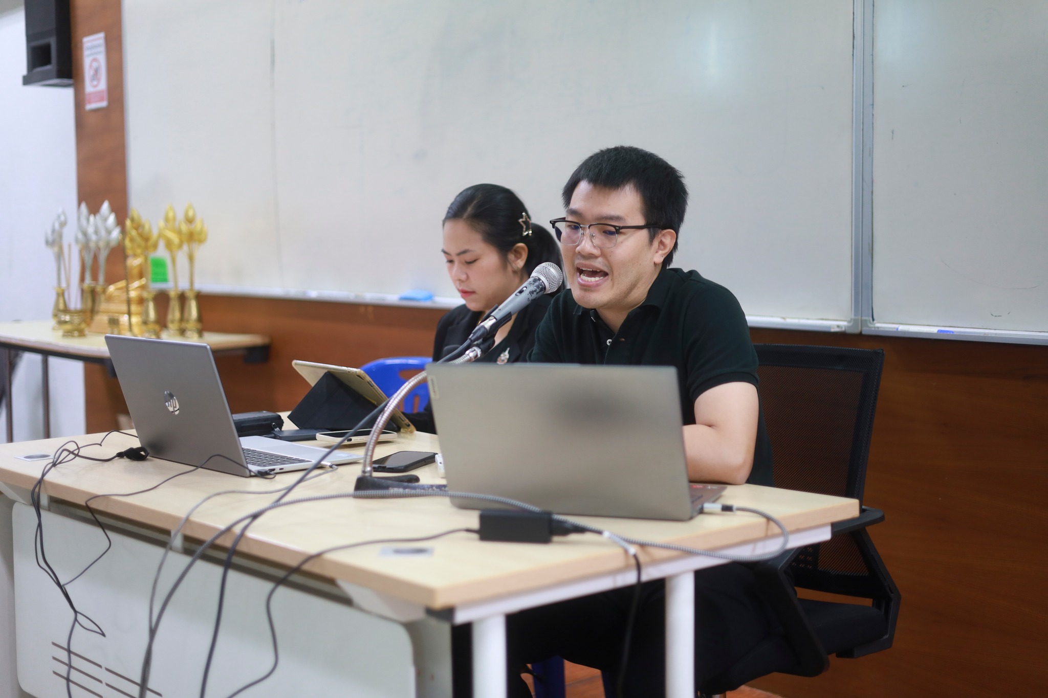 ศูนย์ประสานงาน อพ.สธ.-มร.รพ. จัดประชุมกลุ่มสมาชิกสวนพฤกษศาสตร์โรงเรียน หลักสูตร การบริหารและการจัดการองค์ประกอบที่ 1 และองค์ประกอบที่ 2 ครั้งที่ 1/2569