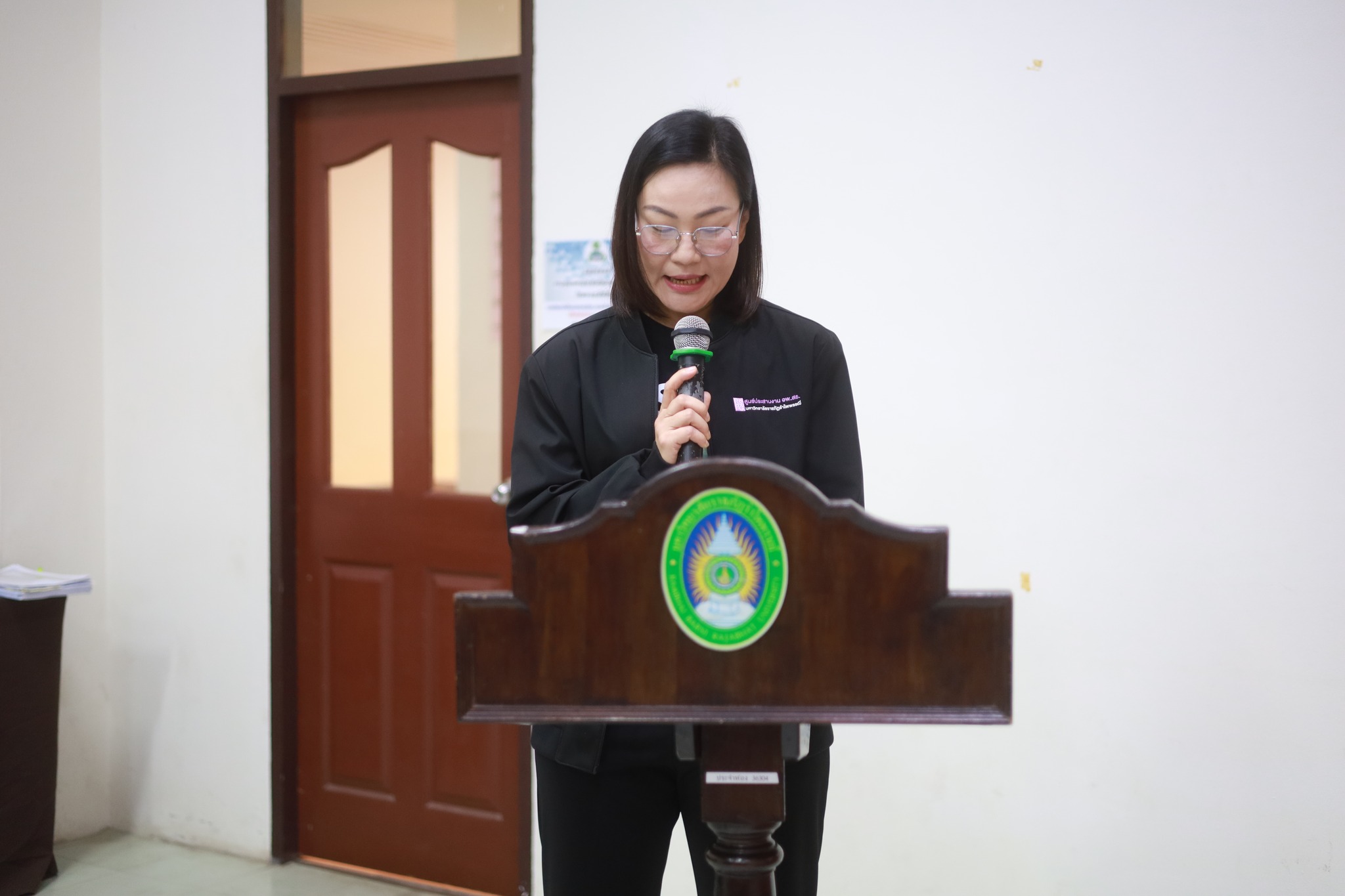 ศูนย์ประสานงาน อพ.สธ.-มร.รพ. จัดประชุมกลุ่มสมาชิกสวนพฤกษศาสตร์โรงเรียน หลักสูตร การบริหารและการจัดการองค์ประกอบที่ 1 และองค์ประกอบที่ 2 ครั้งที่ 1/2569