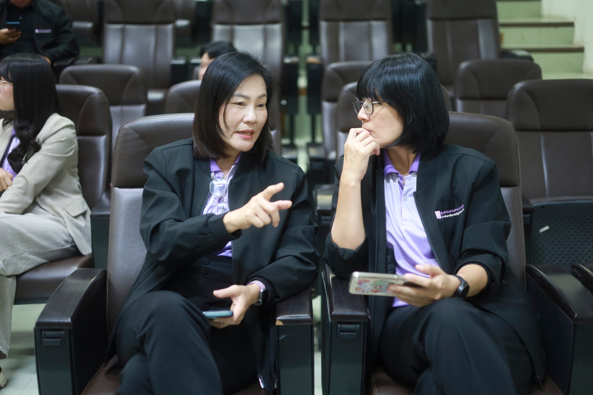 ศูนย์ประสานงาน อพ.สธ.-มร.รพ. จัดประชุมกลุ่มสมาชิกสวนพฤกษศาสตร์โรงเรียน หลักสูตร การบริหารและการจัดการองค์ประกอบที่ 1 และองค์ประกอบที่ 2 ครั้งที่ 1/2569