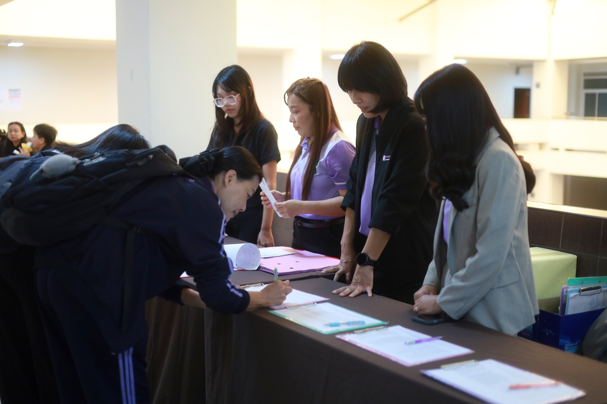 ศูนย์ประสานงาน อพ.สธ.-มร.รพ. จัดประชุมกลุ่มสมาชิกสวนพฤกษศาสตร์โรงเรียน หลักสูตร การบริหารและการจัดการองค์ประกอบที่ 1 และองค์ประกอบที่ 2 ครั้งที่ 1/2569