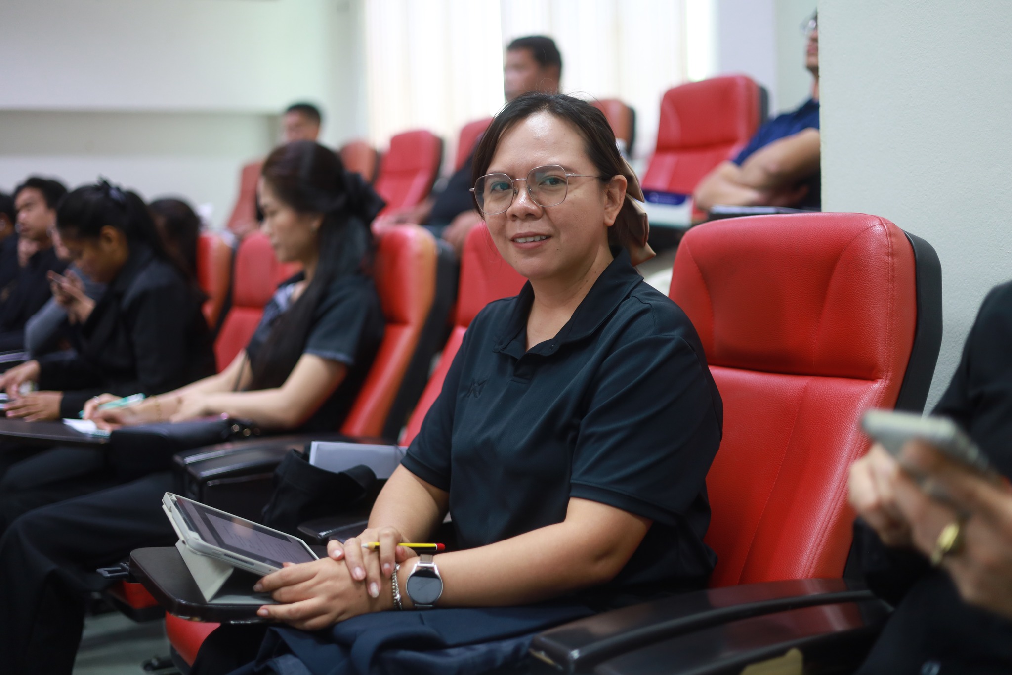 ศูนย์ประสานงาน อพ.สธ.-มร.รพ. จัดประชุมกลุ่มสมาชิกสวนพฤกษศาสตร์โรงเรียน หลักสูตร การบริหารและการจัดการองค์ประกอบที่ 1 และองค์ประกอบที่ 2 ครั้งที่ 1/2569