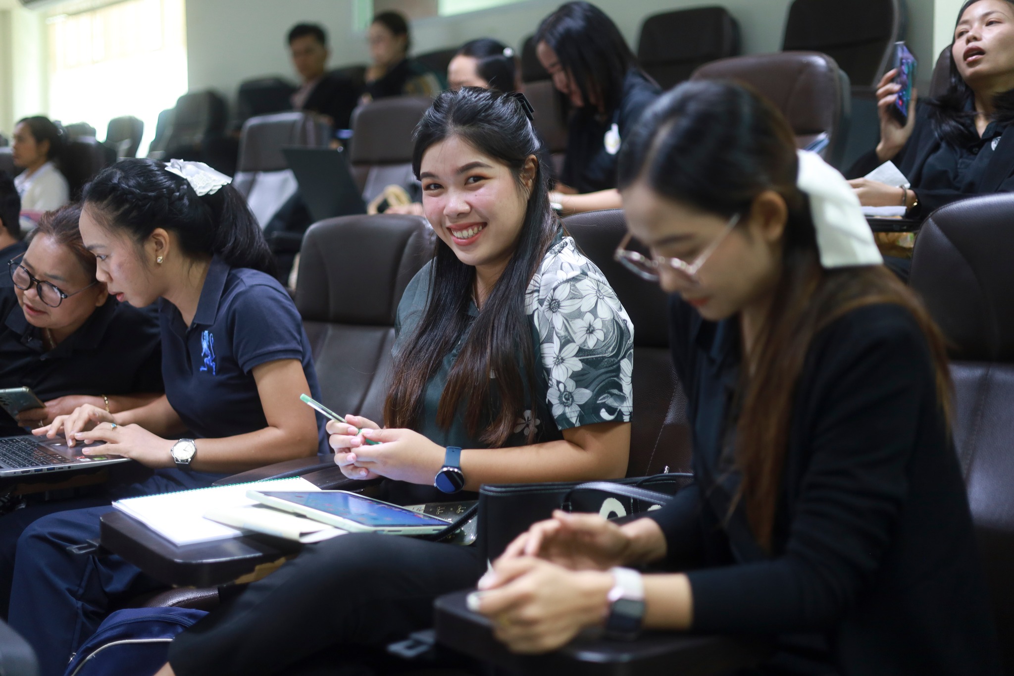 ศูนย์ประสานงาน อพ.สธ.-มร.รพ. จัดประชุมกลุ่มสมาชิกสวนพฤกษศาสตร์โรงเรียน หลักสูตร การบริหารและการจัดการองค์ประกอบที่ 1 และองค์ประกอบที่ 2 ครั้งที่ 1/2569