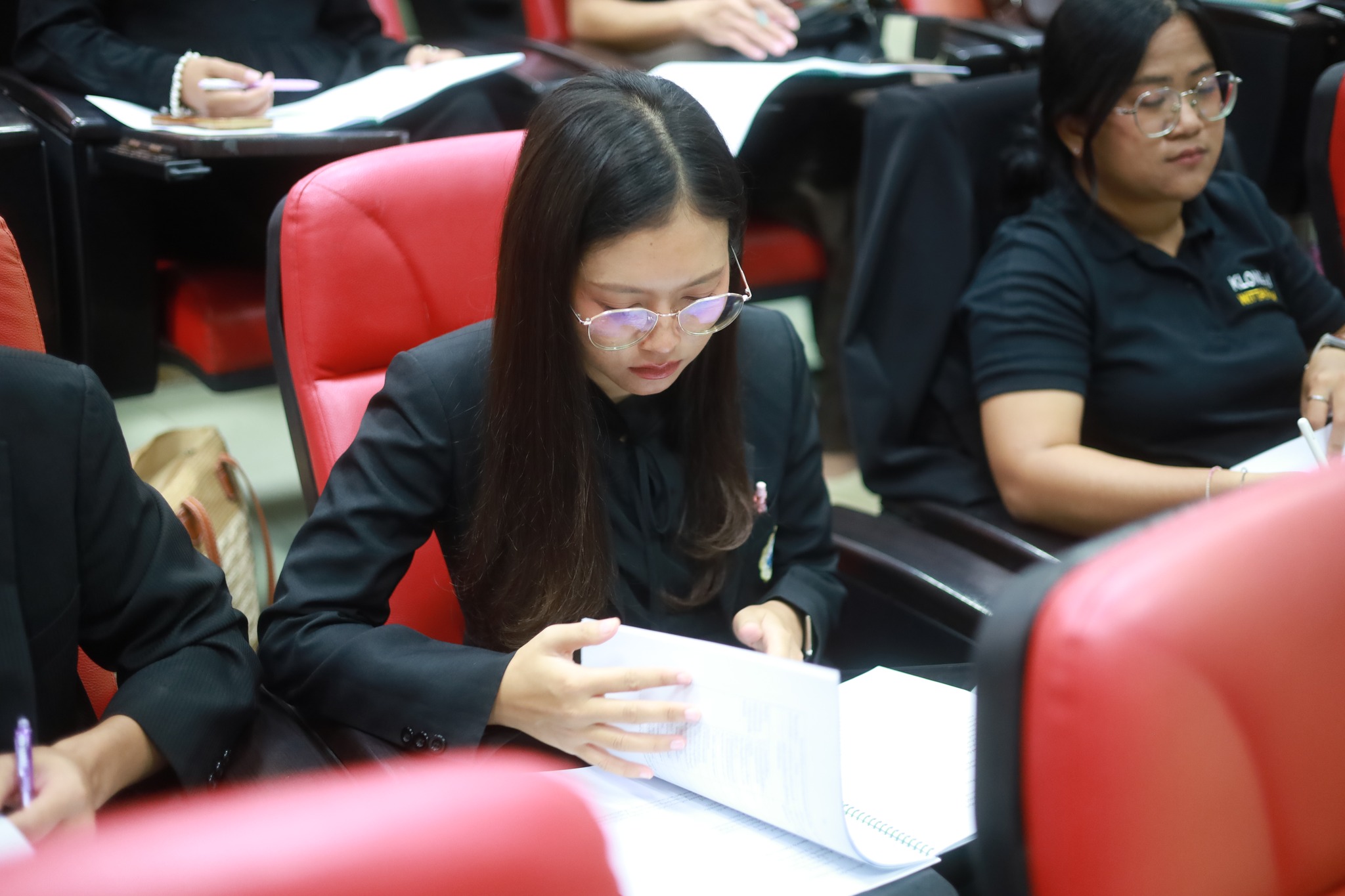 ศูนย์ประสานงาน อพ.สธ.-มร.รพ. จัดประชุมกลุ่มสมาชิกสวนพฤกษศาสตร์โรงเรียน หลักสูตร การบริหารและการจัดการองค์ประกอบที่ 1 และองค์ประกอบที่ 2 ครั้งที่ 1/2569