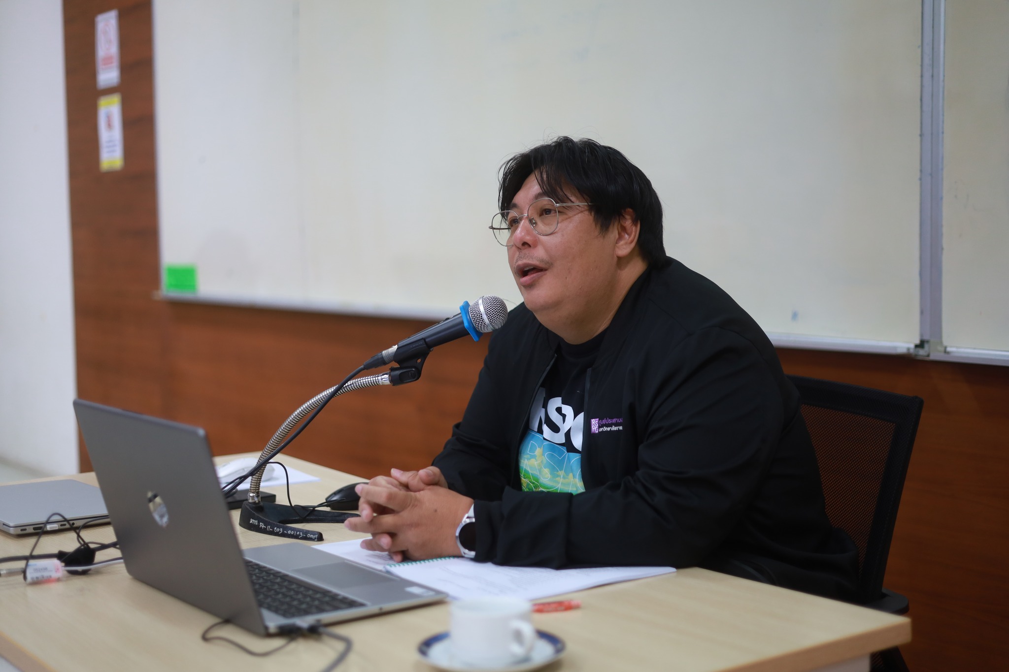 ศูนย์ประสานงาน อพ.สธ.-มร.รพ. จัดประชุมกลุ่มสมาชิกสวนพฤกษศาสตร์โรงเรียน หลักสูตร การบริหารและการจัดการองค์ประกอบที่ 1 และองค์ประกอบที่ 2 ครั้งที่ 1/2569
