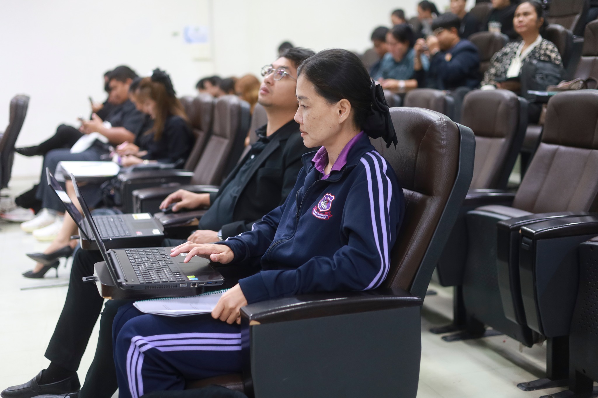 ศูนย์ประสานงาน อพ.สธ.-มร.รพ. จัดประชุมกลุ่มสมาชิกสวนพฤกษศาสตร์โรงเรียน หลักสูตร การบริหารและการจัดการองค์ประกอบที่ 1 และองค์ประกอบที่ 2 ครั้งที่ 1/2569