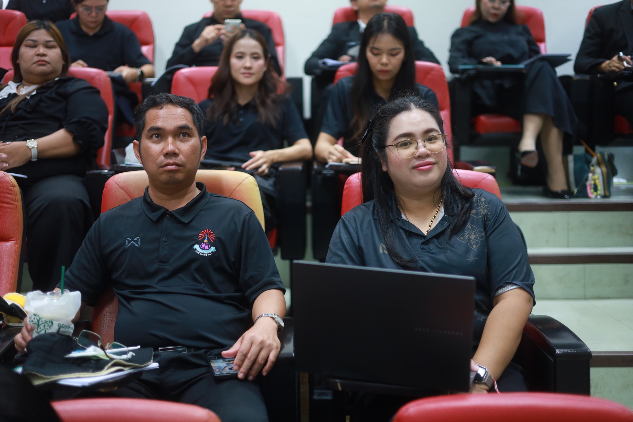 ศูนย์ประสานงาน อพ.สธ.-มร.รพ. จัดประชุมกลุ่มสมาชิกสวนพฤกษศาสตร์โรงเรียน หลักสูตร การบริหารและการจัดการองค์ประกอบที่ 1 และองค์ประกอบที่ 2 ครั้งที่ 1/2569