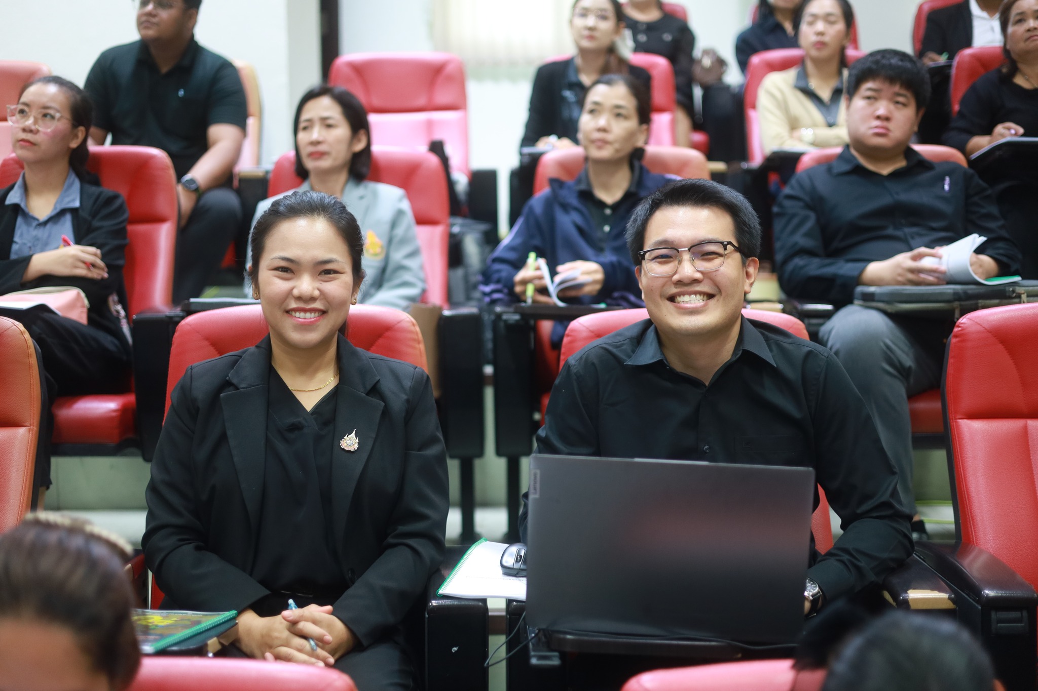 ศูนย์ประสานงาน อพ.สธ.-มร.รพ. จัดประชุมกลุ่มสมาชิกสวนพฤกษศาสตร์โรงเรียน หลักสูตร การบริหารและการจัดการองค์ประกอบที่ 1 และองค์ประกอบที่ 2 ครั้งที่ 1/2569
