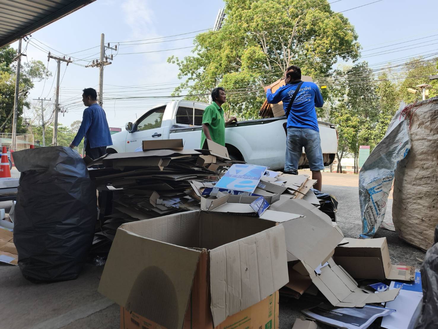 สนอ. รุกโมเดล Green Office เปิดธนาคารขยะ มีนาคม 2569