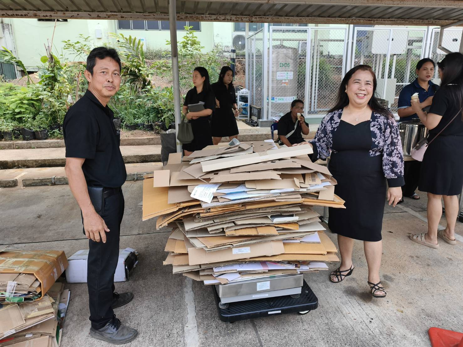 สนอ. รุกโมเดล Green Office เปิดธนาคารขยะ มีนาคม 2569