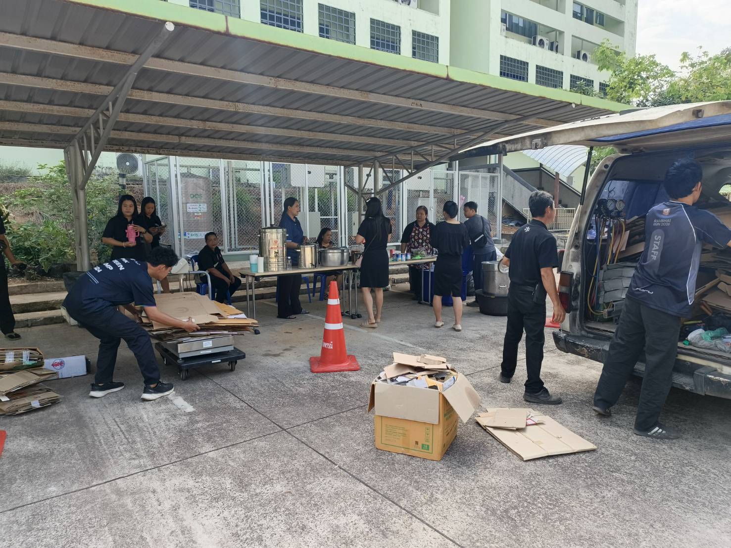 สนอ. รุกโมเดล Green Office เปิดธนาคารขยะ มีนาคม 2569