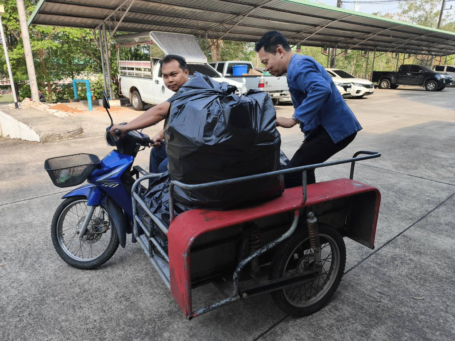 สนอ. รุกโมเดล Green Office เปิดธนาคารขยะ มีนาคม 2569