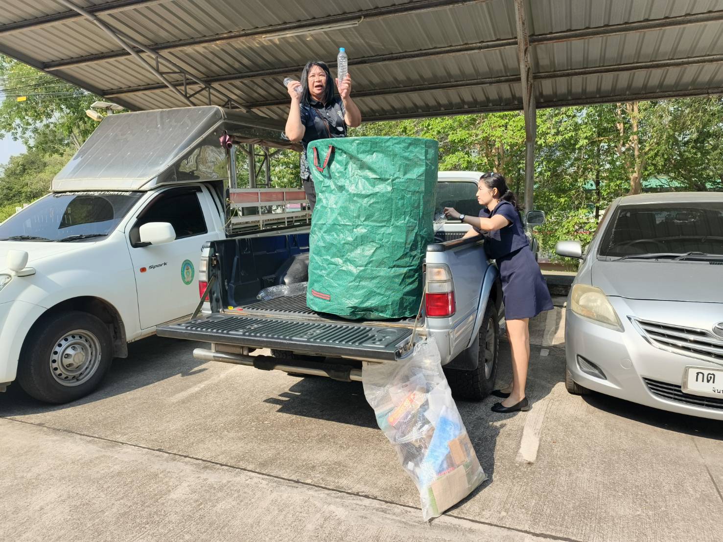 สนอ. รุกโมเดล Green Office เปิดธนาคารขยะ มีนาคม 2569