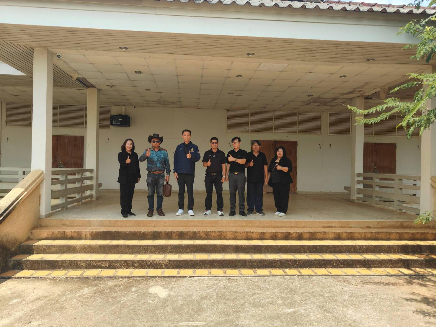 มรภ.รำไพพรรณี ผนึก อบต.แก่งหางแมว พัฒนาพื้นที่เพื่อประโยชน์ชุมชน