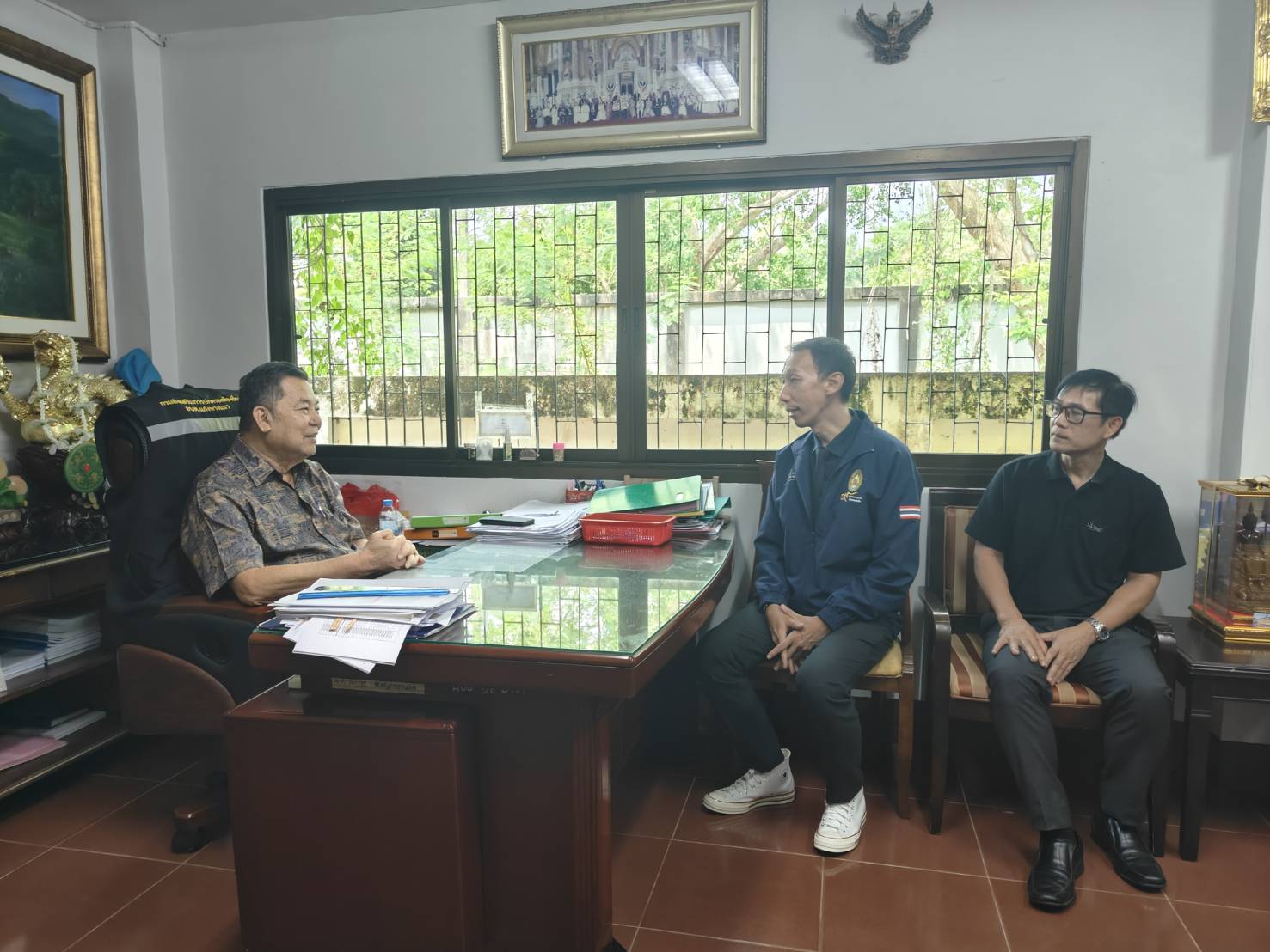 มรภ.รำไพพรรณี ผนึก อบต.แก่งหางแมว พัฒนาพื้นที่เพื่อประโยชน์ชุมชน