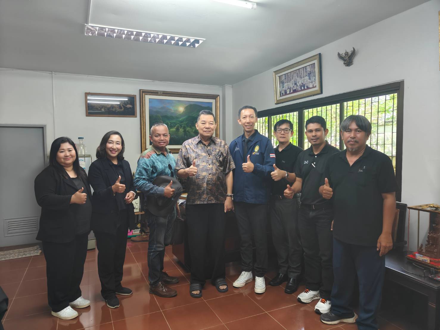 มรภ.รำไพพรรณี ผนึก อบต.แก่งหางแมว พัฒนาพื้นที่เพื่อประโยชน์ชุมชน