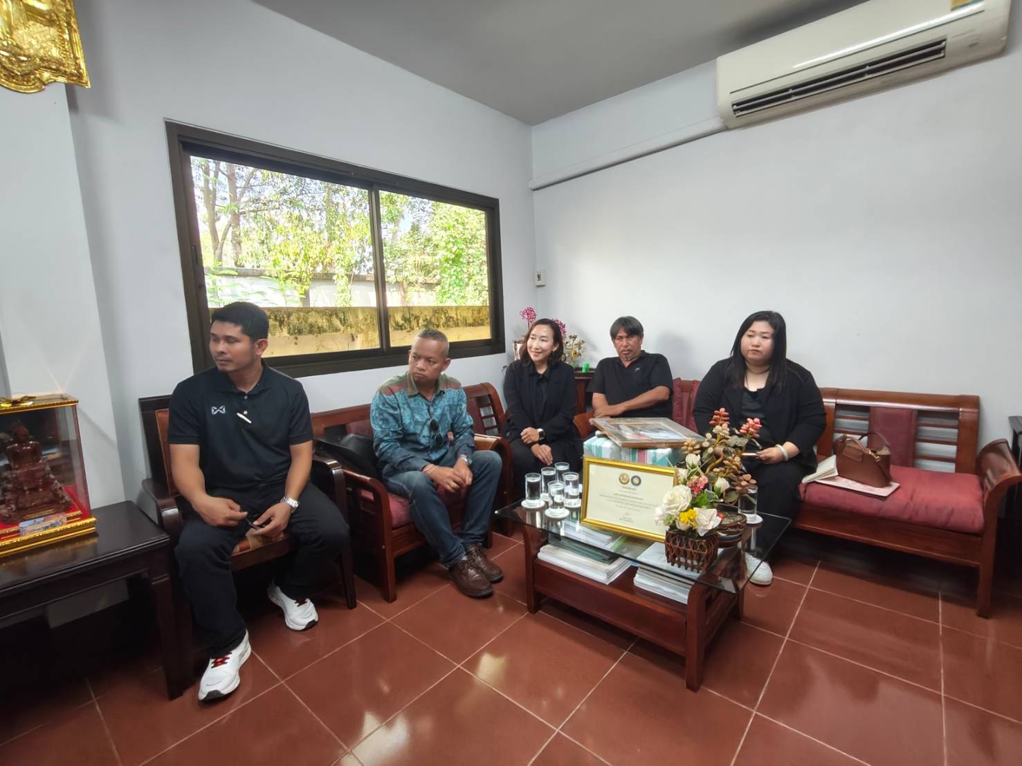 มรภ.รำไพพรรณี ผนึก อบต.แก่งหางแมว พัฒนาพื้นที่เพื่อประโยชน์ชุมชน