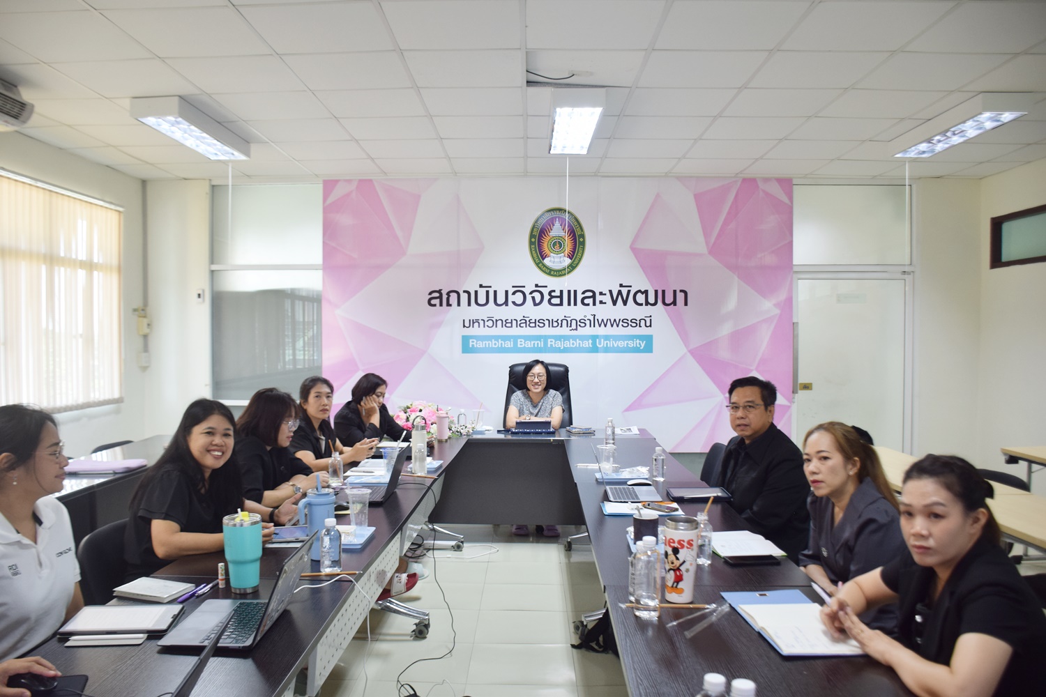 การประชุมคณะกรรมการบริหารงานสถาบันวิจัยและพัฒนา ครั้งที่ 3/2569