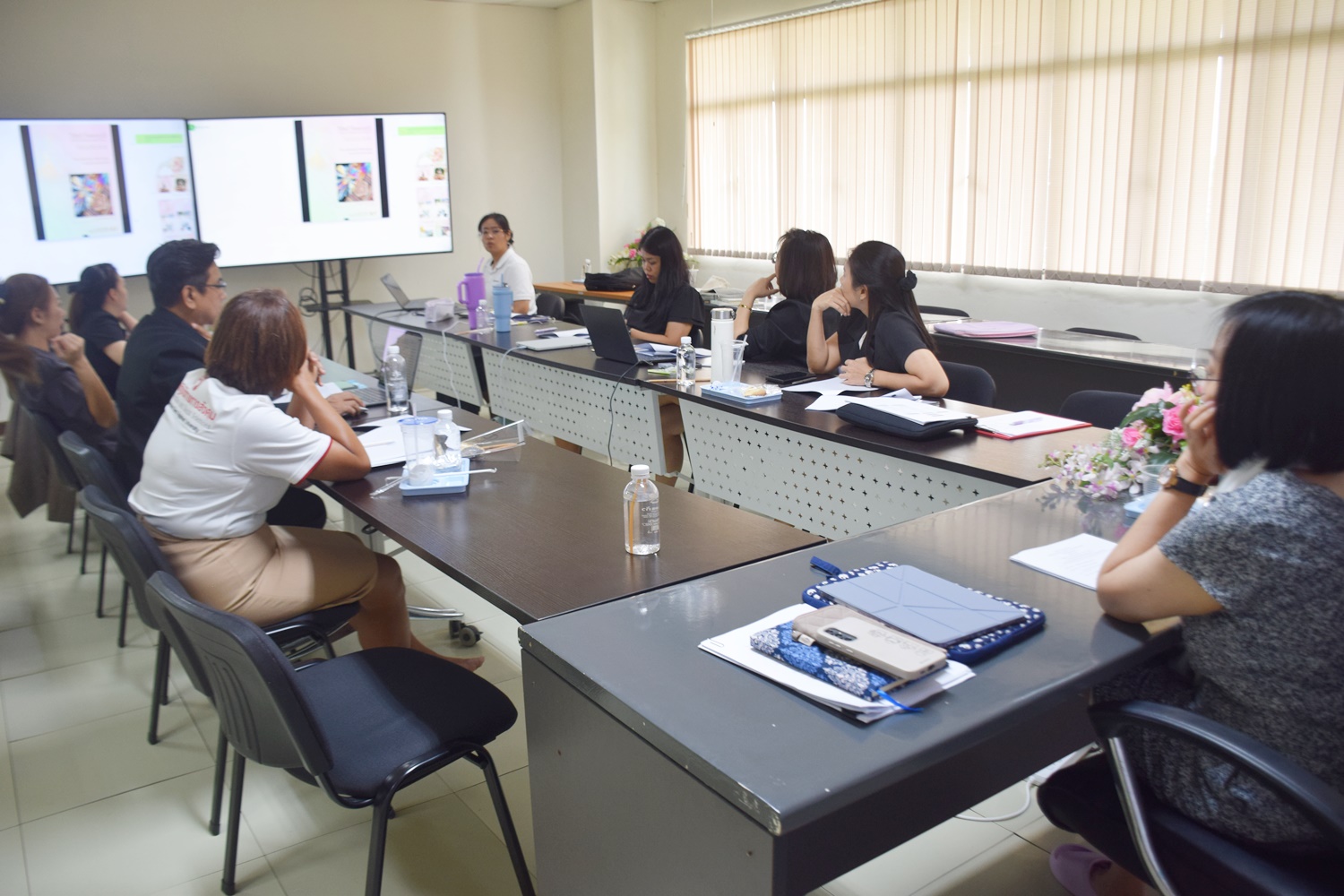 การประชุมคณะอนุกรรมการกองบรรณาธิการวารสารวิจัยรำไพพรรณี  สถาบันวิจัยและพัฒนา ครั้งที่ 2/2569