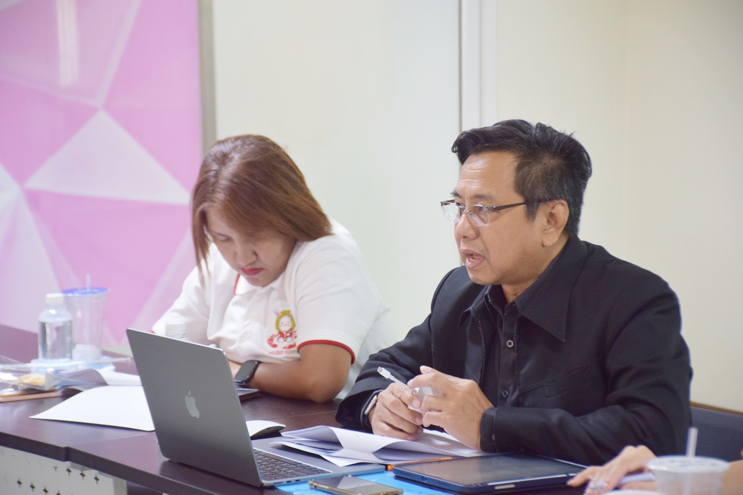 การประชุมคณะอนุกรรมการกองบรรณาธิการวารสารวิจัยรำไพพรรณี  สถาบันวิจัยและพัฒนา ครั้งที่ 2/2569