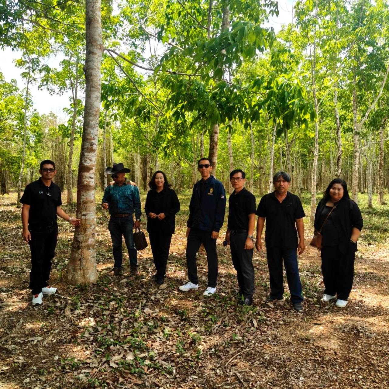 คณะมนุษยศาสตร์และสังคมศาสตร์ มรภ.รำไพพรรณี ร่วมขับเคลื่อนความร่วมมือพัฒนาพื้นที่แก่งหางแมว