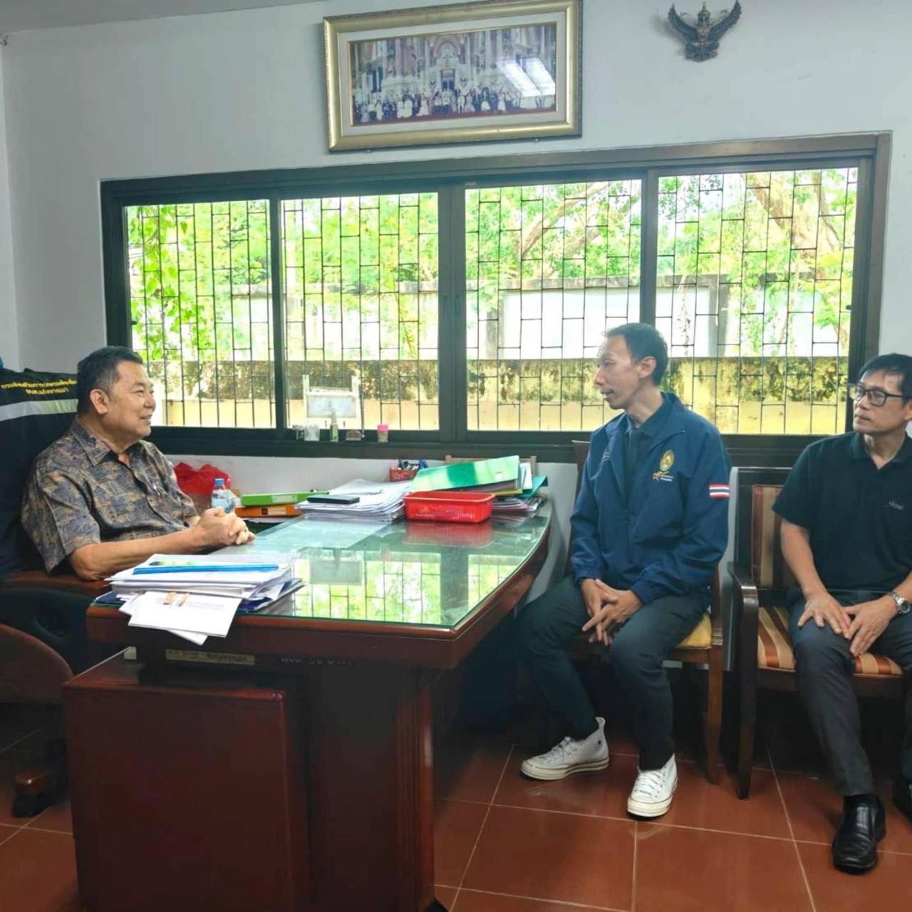 คณะมนุษยศาสตร์และสังคมศาสตร์ มรภ.รำไพพรรณี ร่วมขับเคลื่อนความร่วมมือพัฒนาพื้นที่แก่งหางแมว