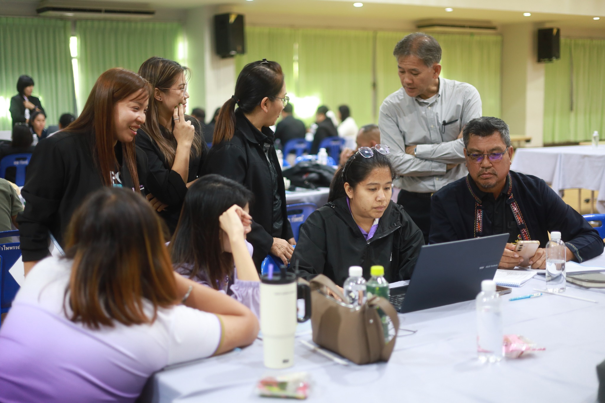 ศูนย์ประสานงาน อพ.สธ.-มร.รพ. จัดประชุมกลุ่มสมาชิกฐานทรัพยากรท้องถิ่นหลักสูตร การบริหารและการจัดการ งานที่ 1 งานที่ 2 และงานที่ 3 ครั้งที่ 1/2569