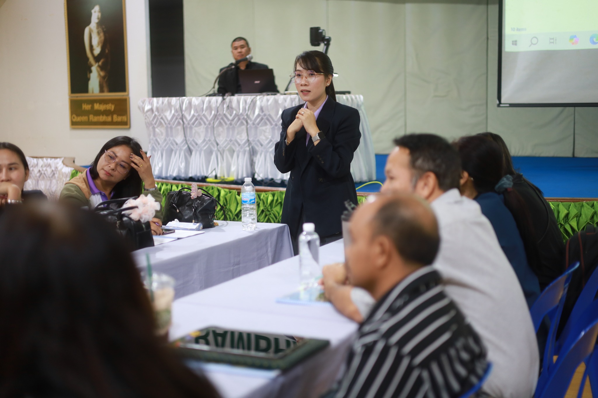 ศูนย์ประสานงาน อพ.สธ.-มร.รพ. จัดประชุมกลุ่มสมาชิกฐานทรัพยากรท้องถิ่นหลักสูตร การบริหารและการจัดการ งานที่ 1 งานที่ 2 และงานที่ 3 ครั้งที่ 1/2569