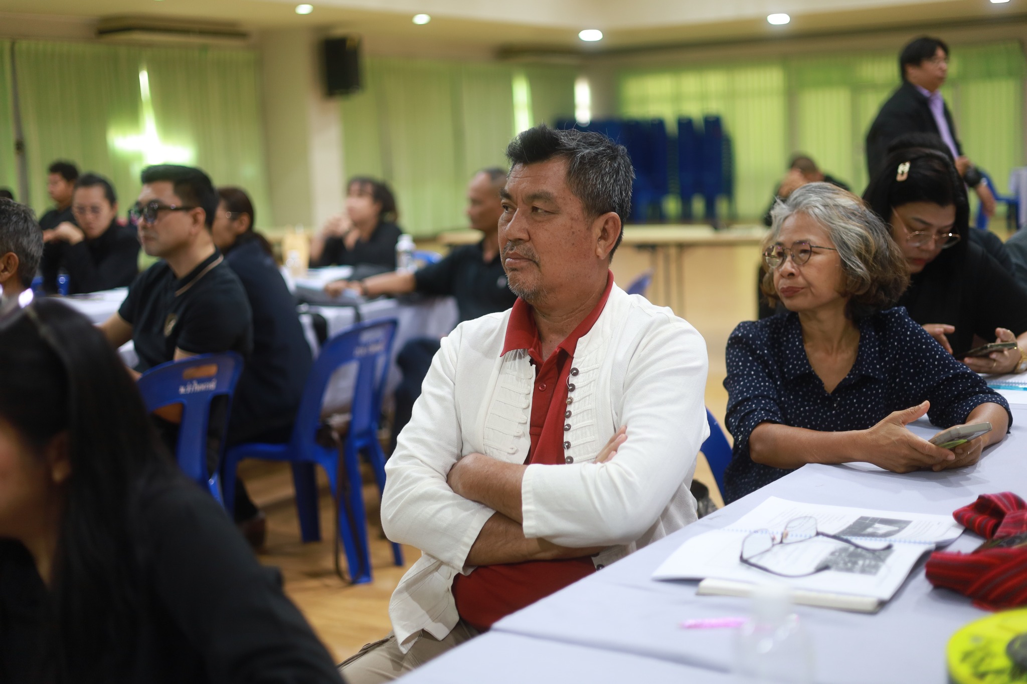ศูนย์ประสานงาน อพ.สธ.-มร.รพ. จัดพิธีปิดและมอบเกียรติบัตร การประชุมกลุ่มสมาชิกฐานทรัพยากรท้องถิ่น หลักสูตร การบริหารและการจัดการ งานที่ 1 งานที่ 2 และงานที่ 3 ครั้งที่ 1/2569