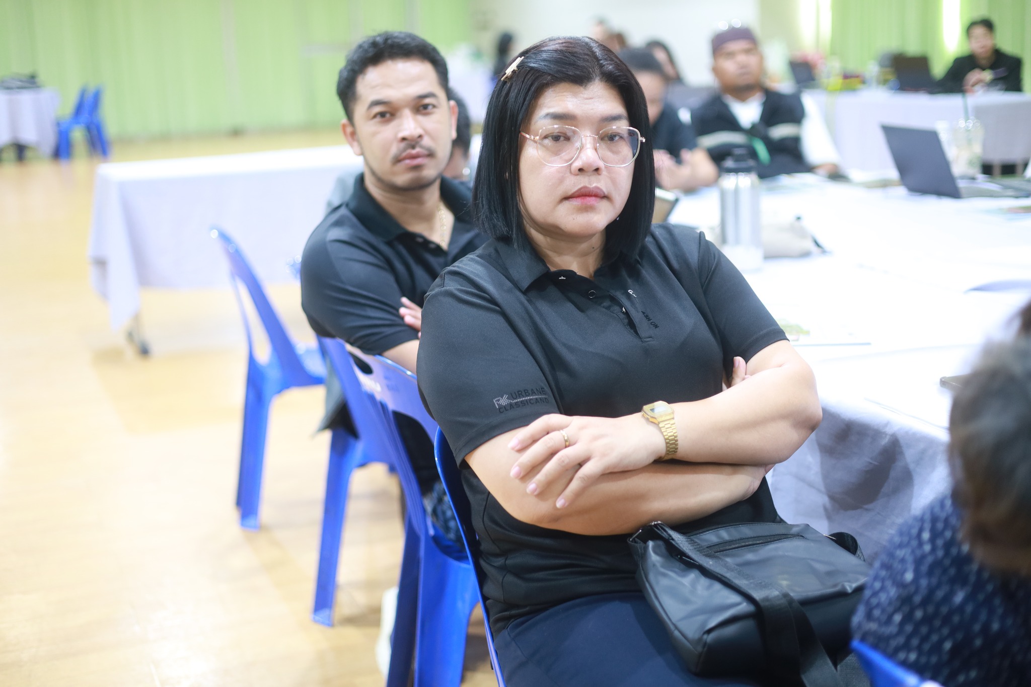 ศูนย์ประสานงาน อพ.สธ.-มร.รพ. จัดพิธีปิดและมอบเกียรติบัตร การประชุมกลุ่มสมาชิกฐานทรัพยากรท้องถิ่น หลักสูตร การบริหารและการจัดการ งานที่ 1 งานที่ 2 และงานที่ 3 ครั้งที่ 1/2569