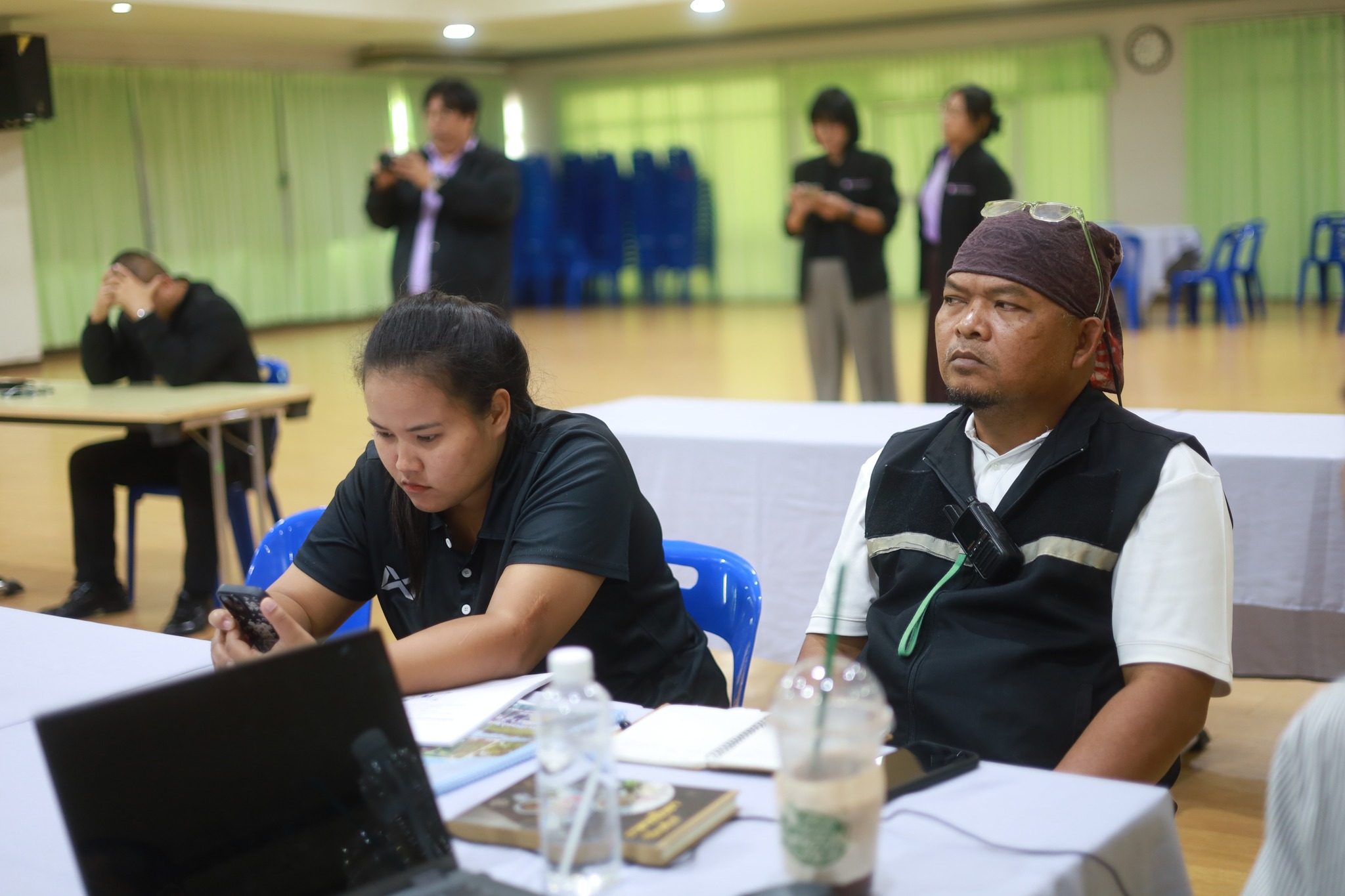 ศูนย์ประสานงาน อพ.สธ.-มร.รพ. จัดพิธีปิดและมอบเกียรติบัตร การประชุมกลุ่มสมาชิกฐานทรัพยากรท้องถิ่น หลักสูตร การบริหารและการจัดการ งานที่ 1 งานที่ 2 และงานที่ 3 ครั้งที่ 1/2569
