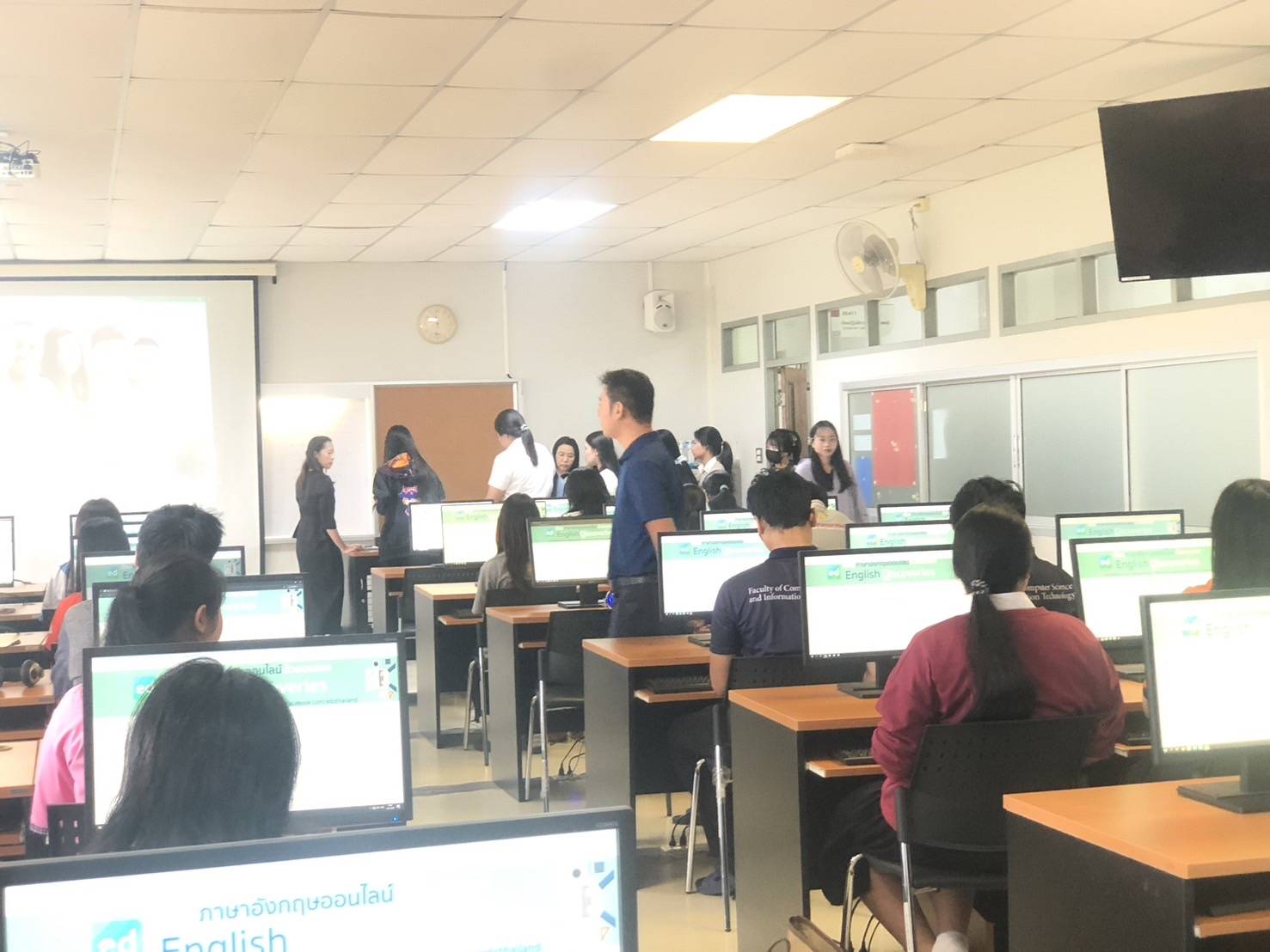 TEST : English Extra Course #4/2568