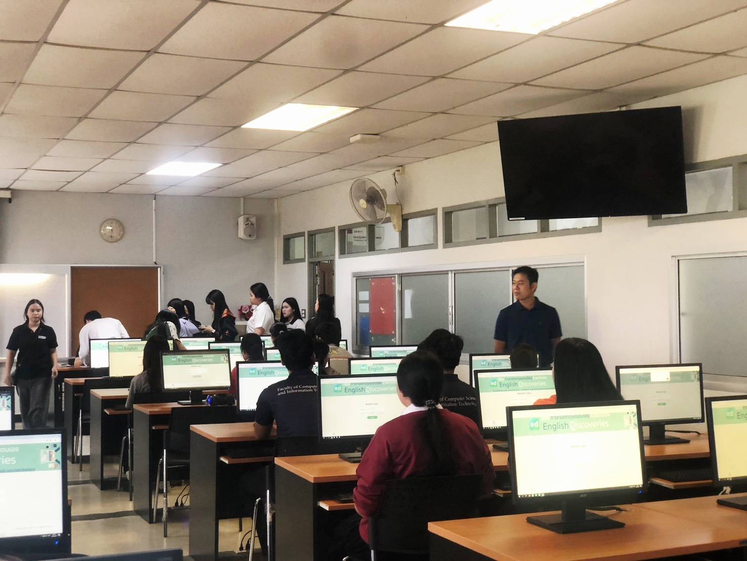 TEST : English Extra Course #4/2568