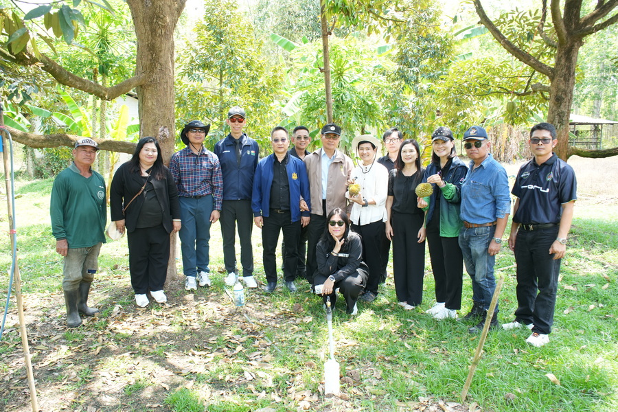 มรภ.รำไพพรรณี หารือ ทสจ.จันทบุรี พัฒนาศูนย์เกษตรแก่งหางแมวสู่ต้นแบบชุมชนยั่งยืน