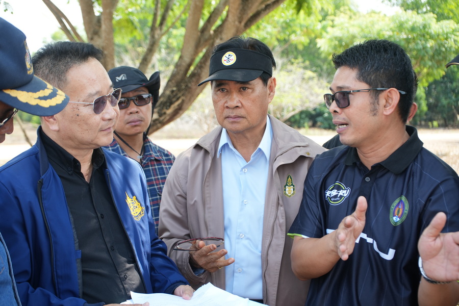 มรภ.รำไพพรรณี หารือ ทสจ.จันทบุรี พัฒนาศูนย์เกษตรแก่งหางแมวสู่ต้นแบบชุมชนยั่งยืน
