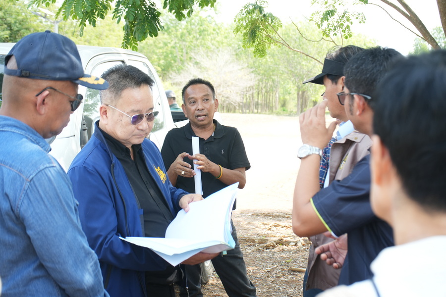 มรภ.รำไพพรรณี หารือ ทสจ.จันทบุรี พัฒนาศูนย์เกษตรแก่งหางแมวสู่ต้นแบบชุมชนยั่งยืน