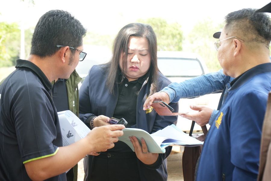 มรภ.รำไพพรรณี หารือ ทสจ.จันทบุรี พัฒนาศูนย์เกษตรแก่งหางแมวสู่ต้นแบบชุมชนยั่งยืน