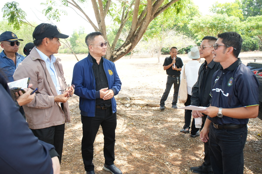 มรภ.รำไพพรรณี หารือ ทสจ.จันทบุรี พัฒนาศูนย์เกษตรแก่งหางแมวสู่ต้นแบบชุมชนยั่งยืน