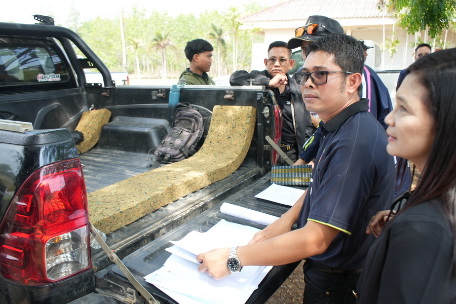 มรภ.รำไพพรรณี หารือ ทสจ.จันทบุรี พัฒนาศูนย์เกษตรแก่งหางแมวสู่ต้นแบบชุมชนยั่งยืน
