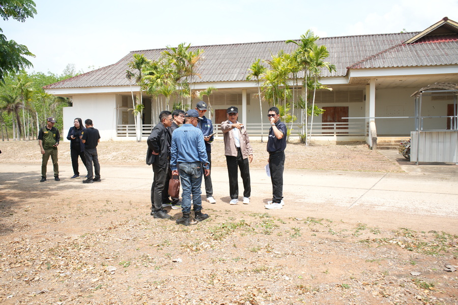 มรภ.รำไพพรรณี หารือ ทสจ.จันทบุรี พัฒนาศูนย์เกษตรแก่งหางแมวสู่ต้นแบบชุมชนยั่งยืน