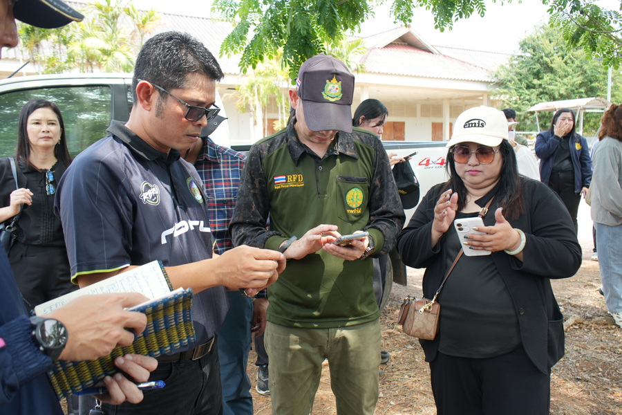 มรภ.รำไพพรรณี หารือ ทสจ.จันทบุรี พัฒนาศูนย์เกษตรแก่งหางแมวสู่ต้นแบบชุมชนยั่งยืน