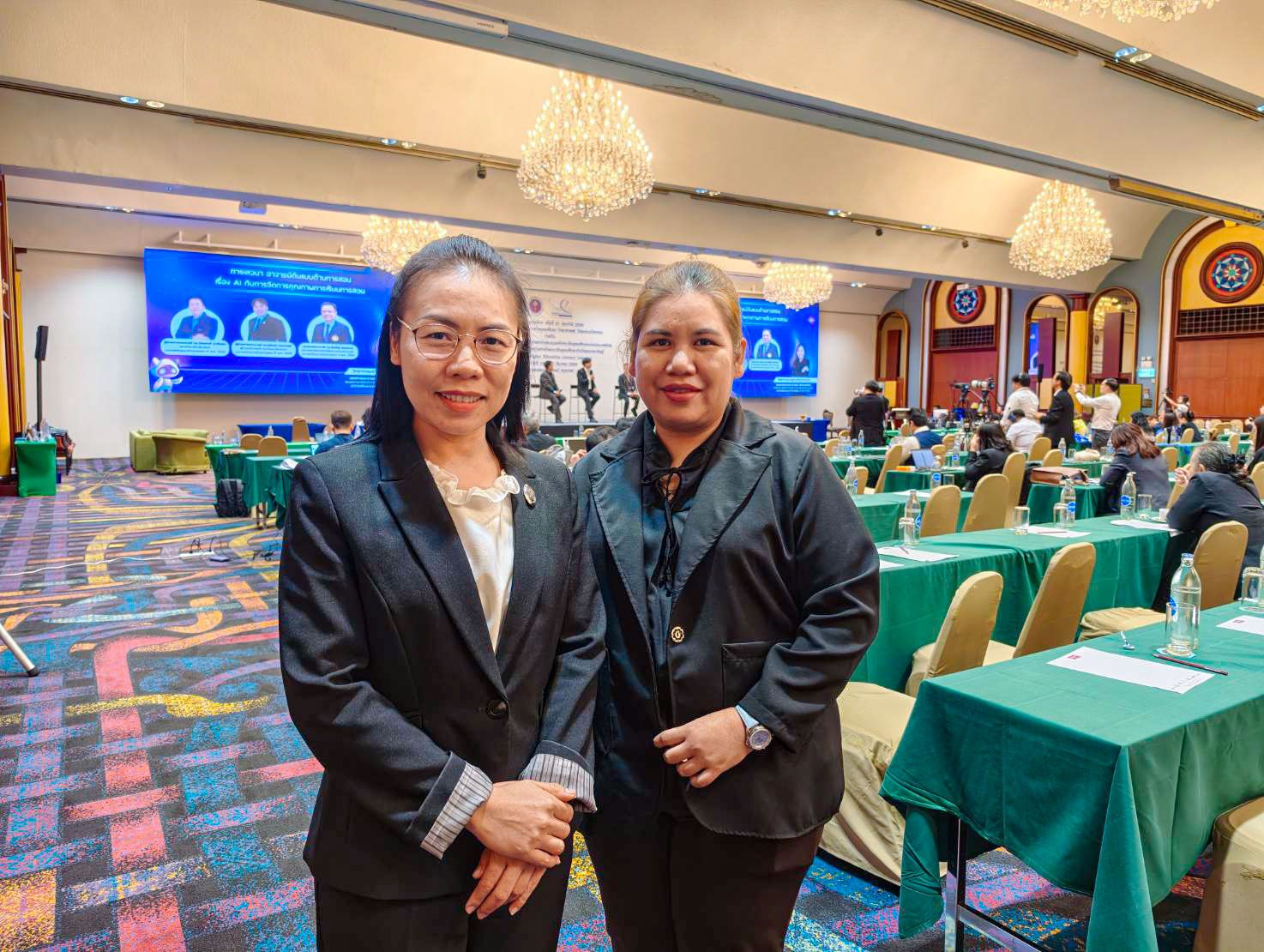 เข้าร่วมประชุมวิชาการ ครั้งที่ 21 ประจำปี 2569 เรื่อง “สร้างพลังความฉลาดรู้ในการเรียนระดับอุดมศึกษากับปัญญาประดิษฐ์ AI-Powered Higher Education Literacy Learning”