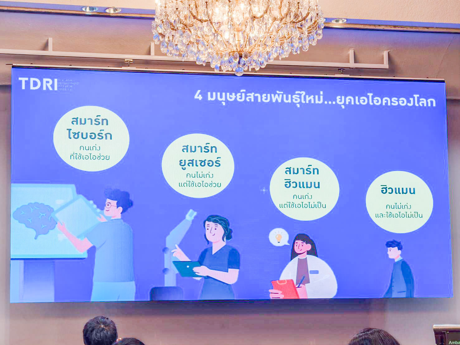 เข้าร่วมประชุมวิชาการ ครั้งที่ 21 ประจำปี 2569 เรื่อง “สร้างพลังความฉลาดรู้ในการเรียนระดับอุดมศึกษากับปัญญาประดิษฐ์ AI-Powered Higher Education Literacy Learning”