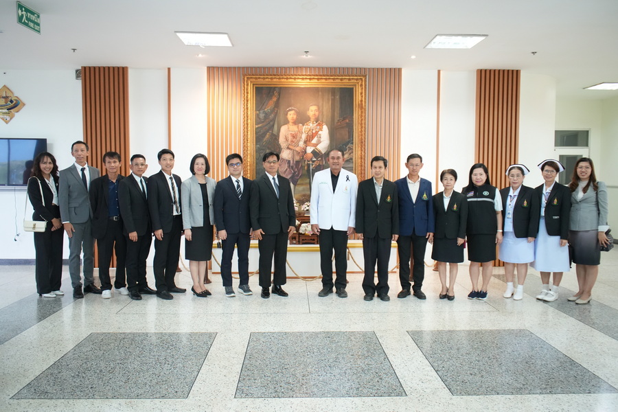 มรภ.รำไพพรรณี หารือ รพ.พระปกเกล้า เตรียมยกระดับสุขภาวะตะวันออก