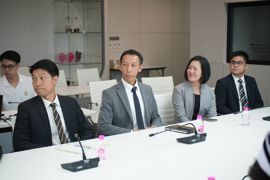 มรภ.รำไพพรรณี หารือ รพ.พระปกเกล้า เตรียมยกระดับสุขภาวะตะวันออก