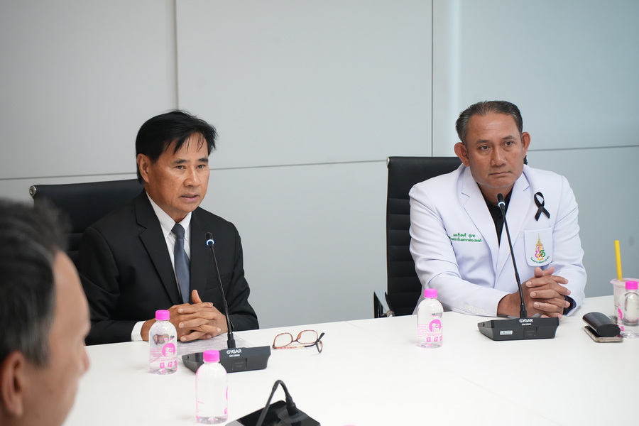 มรภ.รำไพพรรณี หารือ รพ.พระปกเกล้า เตรียมยกระดับสุขภาวะตะวันออก